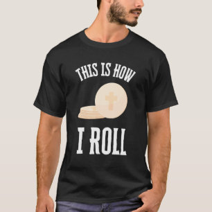 Camiseta Missa Católica Deus Tradição Missa Latina Rosário 