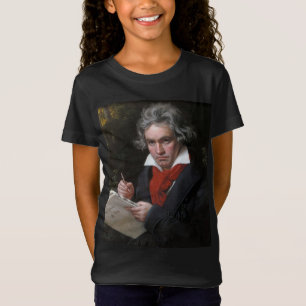 Camiseta Missa Solemnis: Ludwig Beethoven Música Clássica