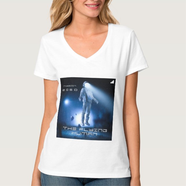 Camiseta Missão 2060 (Frente)