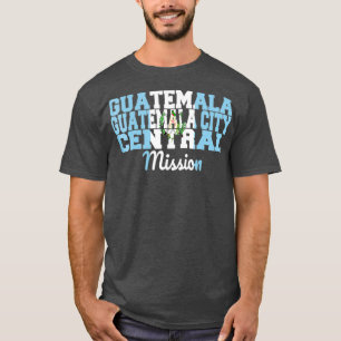 Camiseta Missão Central da Cidade da Guatemala