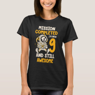 Camiseta Missão completa, agora tenho 9 anos e ainda é incr