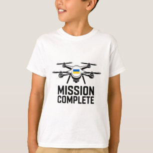 Camiseta Missão Completa Ucrânia Citação Engraçada