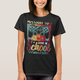 Camiseta Missão Controladora de Jovens de 100 dias de escol