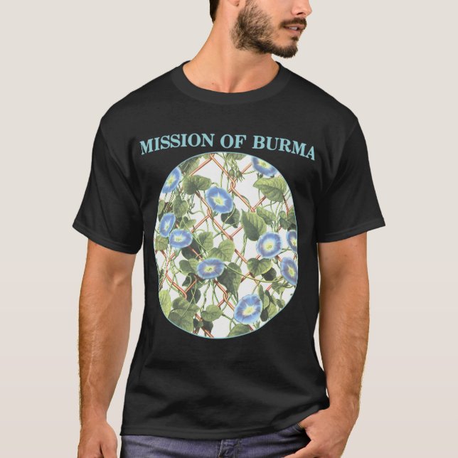 Camiseta Missão de Burma _Vs_ (Frente)