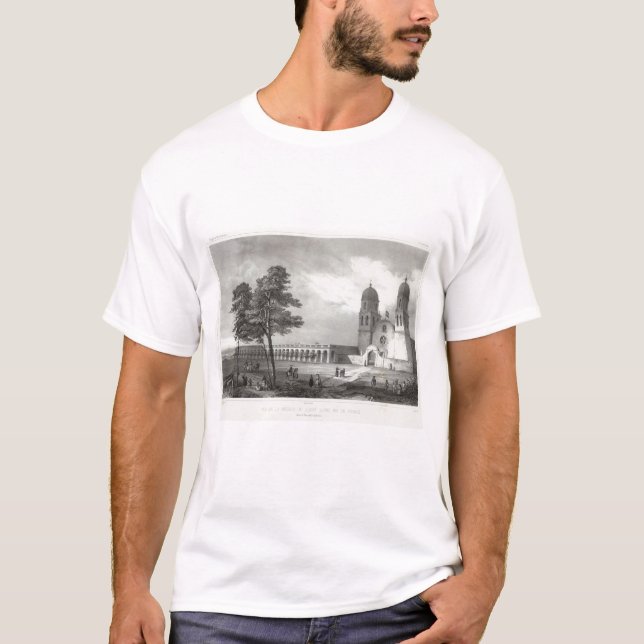Camiseta Missão de Califórnia (Frente)