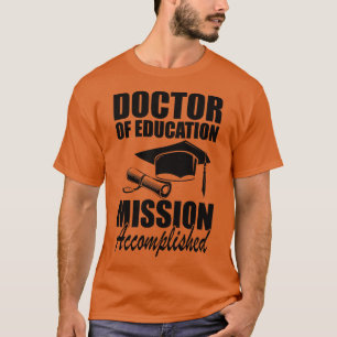 Camiseta Missão de Doutorado