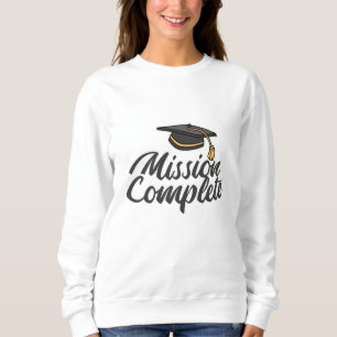 Camiseta Missão de graduação concluída