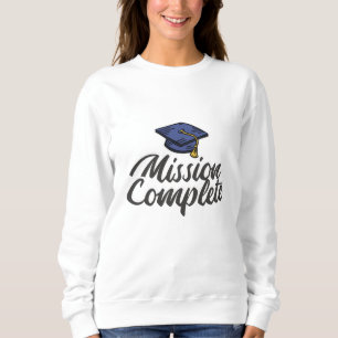 Camiseta Missão de graduação concluída