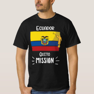 Camiseta Missão de LDS Equador Quito Mormon