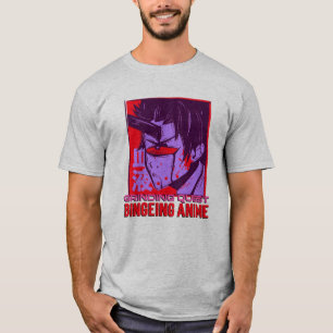 Camiseta Missão de Moagem, Maratona de Anime 