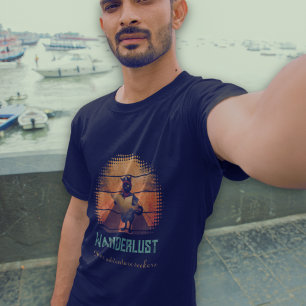 Camiseta Missão do Pôr do Sol da Gata Bucaneira
