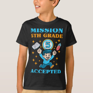 Camiseta Missão Engraçada Quinto 5 Boys Aceitos De Volta