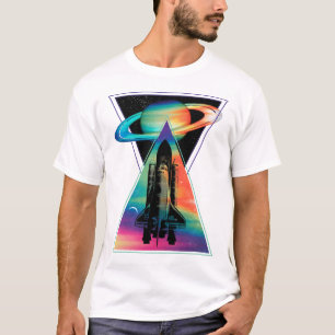 Camiseta Missão espacial
