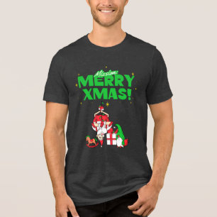 Camiseta Missão: Feliz Natal!