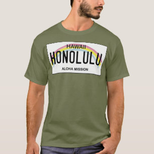 Camiseta Missão Honolulu do Havaí