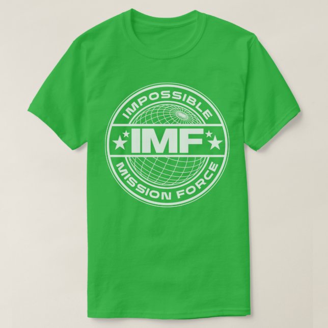 Camiseta Missão Impossível (Frente do Design)