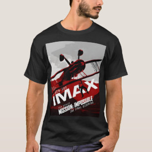 Camiseta Missão Impossível - Última Análise 2025