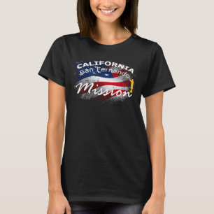 Camiseta Missão LDS da Califórnia San Fernando Mormon
