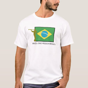 CAMISETA MISSÃO LDS DE PESSOA DE JOAO DE BRASIL