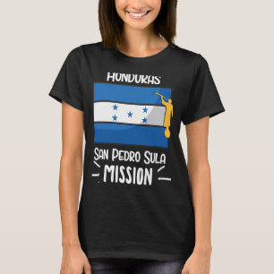 Camiseta Missão LDS Mmon de San Pedro Honduras