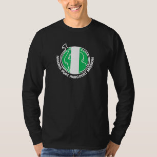 Camiseta Missão LDS Nigeria Port Harcourt Orgulhoso Mórmon