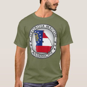 Camiseta Missão Macon Georgia