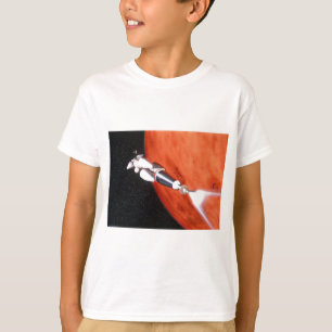 Camiseta Missão Marte Futura em Órbita