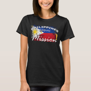 Camiseta Missão Missionária Baguio Mormon LDS Filipinas