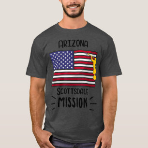 Camiseta Missão Missionária da Arizona Scottsdale Mormon