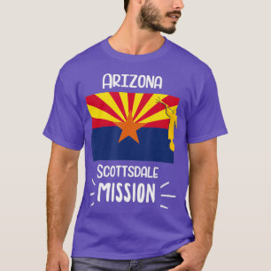 Camiseta Missão Missionária da Arizona Scottsdale Mormon