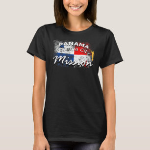 Camiseta Missão Missionária do LDS da Cidade do Panamá, Mór