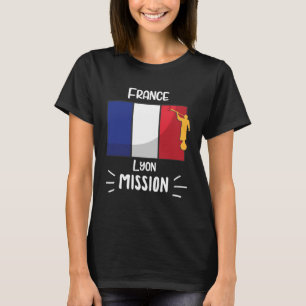 Camiseta Missão Missionária France Lyon Mormon LDS