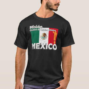 Camiseta Missão Missionária México CDMX Chalco A Igreja de