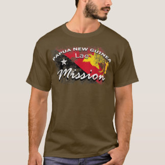 Camiseta Missão Missionária Papua Nova Guiné Lae Mormon LDS