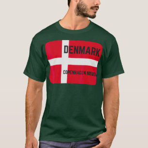 Camiseta Missão Mórmon do LDS de Copenhaga