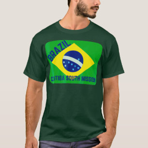 Camiseta Missão Mórmon do LDS Sul de Curitiba
