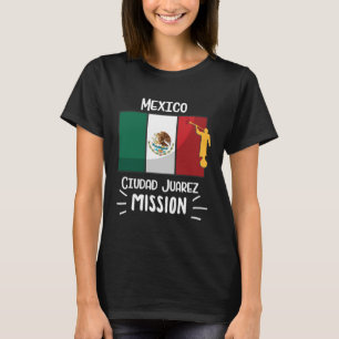 Camiseta Missão Mormon LDS Cidade Juárez México Missionário
