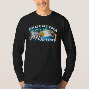 Camiseta Missão Mórmon SUD Argentina Bahia Blanca Missiona
