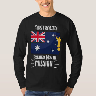 Camiseta Missão Mórmon SUD Austrália Sydney Norte Missionár