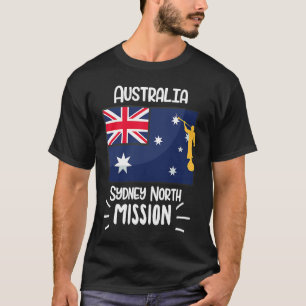 Camiseta Missão Mórmon SUD Austrália Sydney Norte Missionár