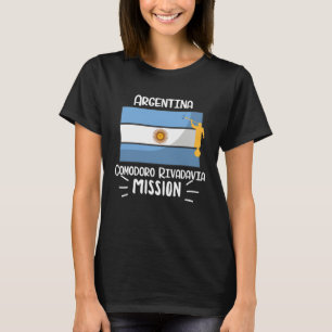 Camiseta Missão Mórmon SUD Comodoro Rivadavia Argentina Mi
