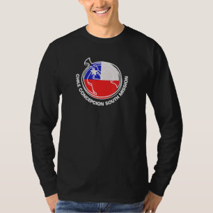Camiseta Missão Mórmon Sul de Concepción Chile Orgulhoso Mi