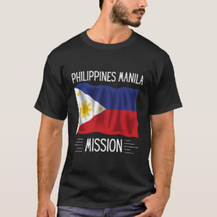Camiseta Missão Orgulhosa Mão Mórmon nas Filipinas