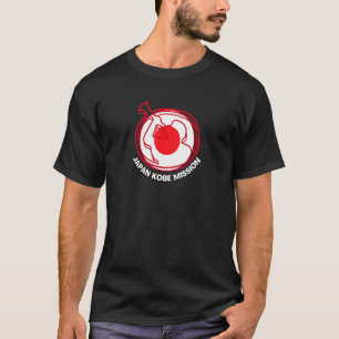 Camiseta Missão Orgulhosa Missionária Mão Mórmon do Japão K