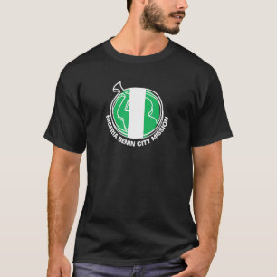 Camiseta Missão Orgulhosa Mórmon da Cidade de Benin, Nigéri