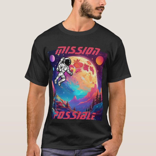 Camiseta Missão possível (Frente)