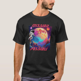 Camiseta Missão possível