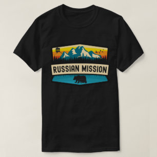 Camiseta Missão Russa, Alasca