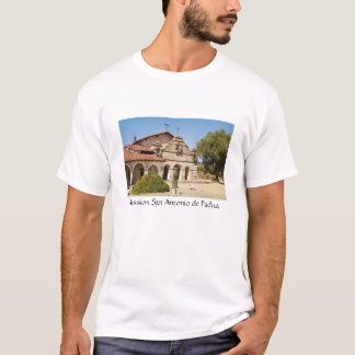 Camiseta Missão San Antonio de Pedua