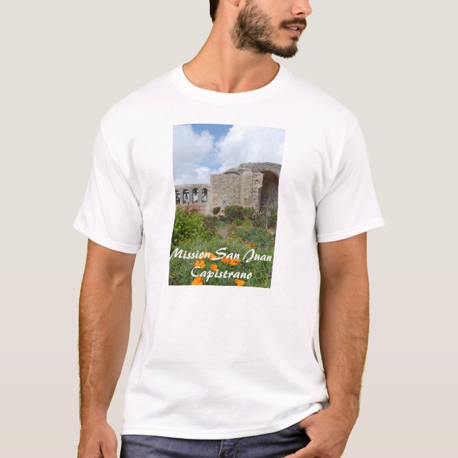 Camiseta Missão San Juan Capistrano (Frente)